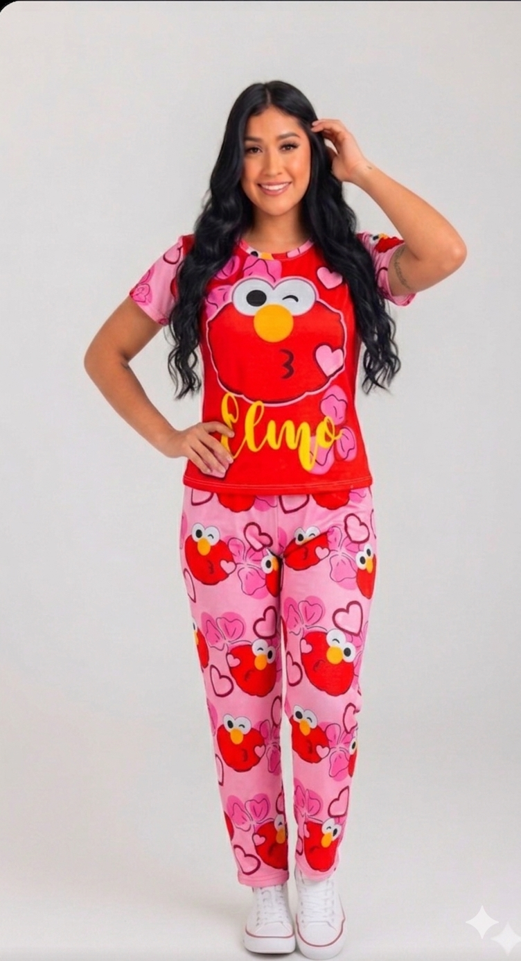 Signature Character Lounge Sets (One Size Fits S-L)