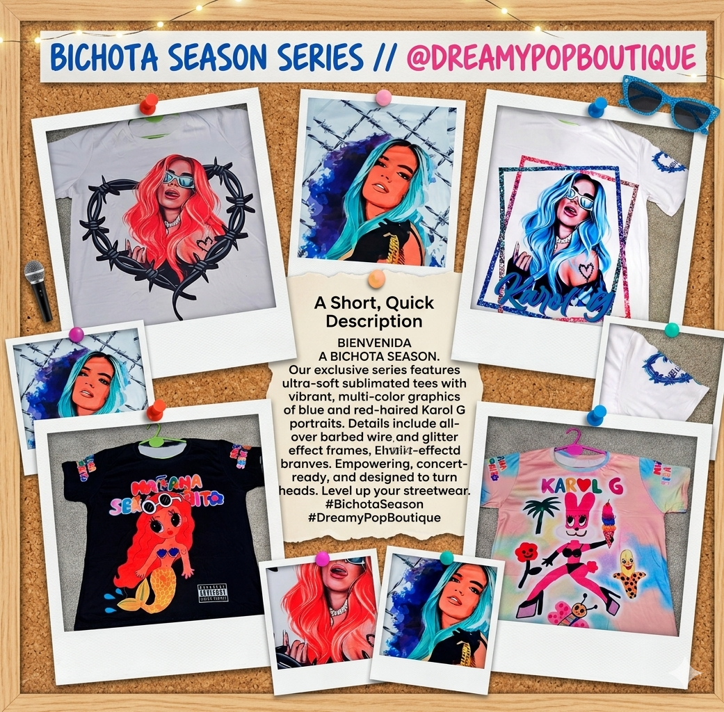 "Bichota Season Collection 🌺