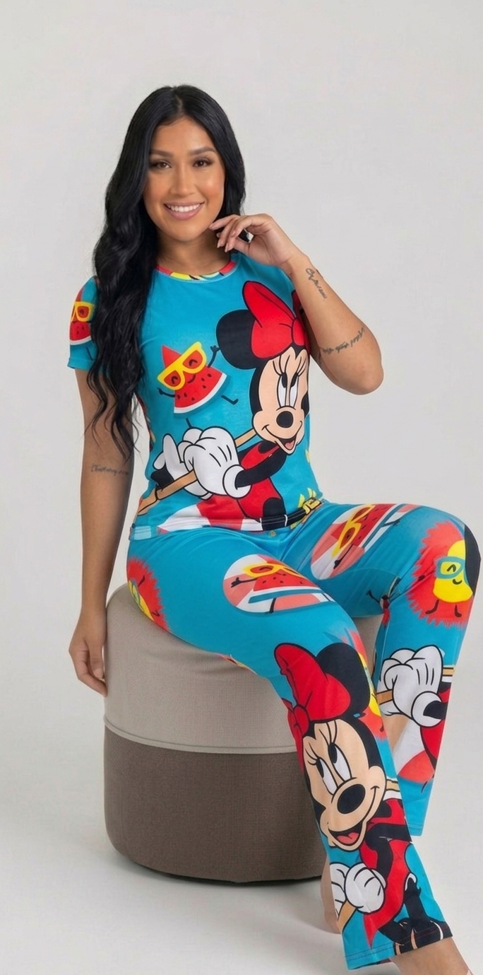 Signature Character Lounge Sets (One Size Fits S-L)