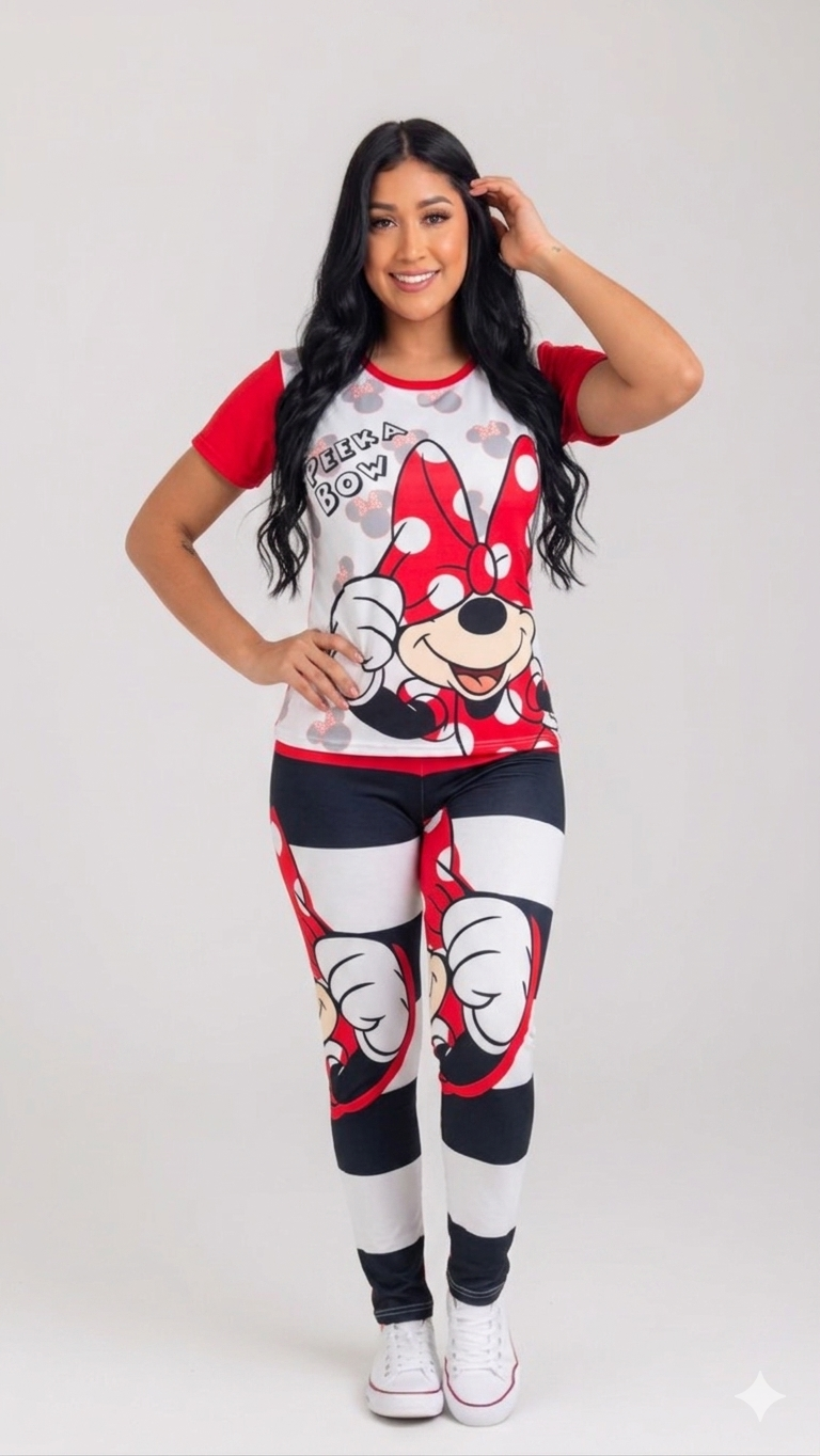 Signature Character Lounge Sets (One Size Fits S-L)