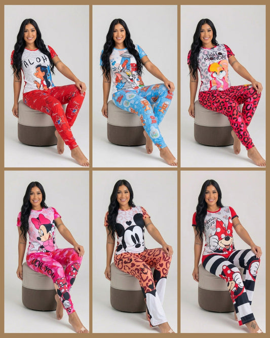 Conjuntos de Salón Signature Character (Talla única que se ajusta de la S a la L)