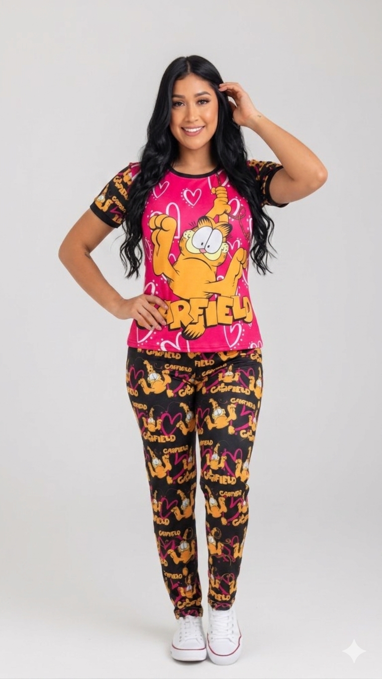 Signature Character Lounge Sets (One Size Fits S-L)