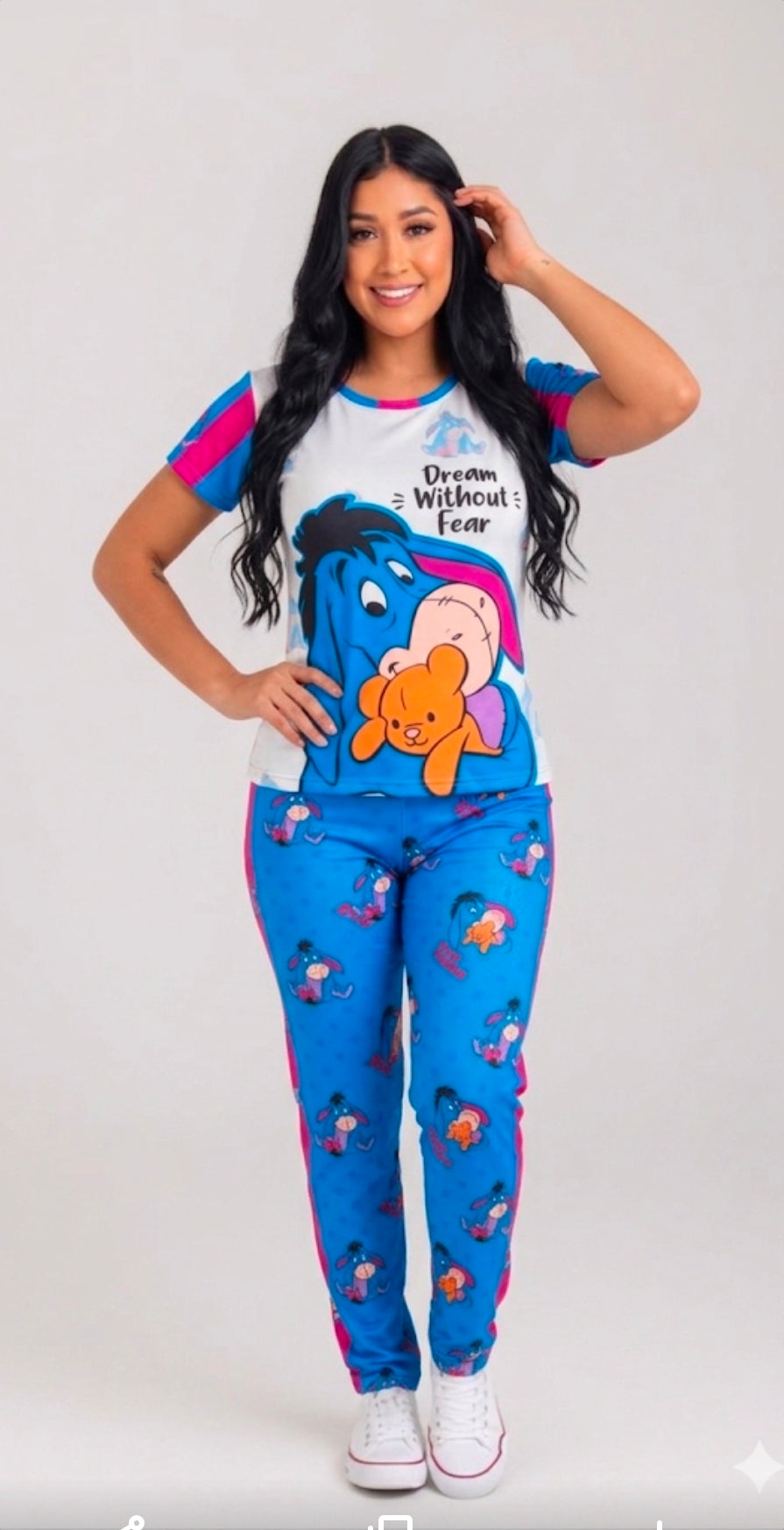 Signature Character Lounge Sets (One Size Fits S-L)