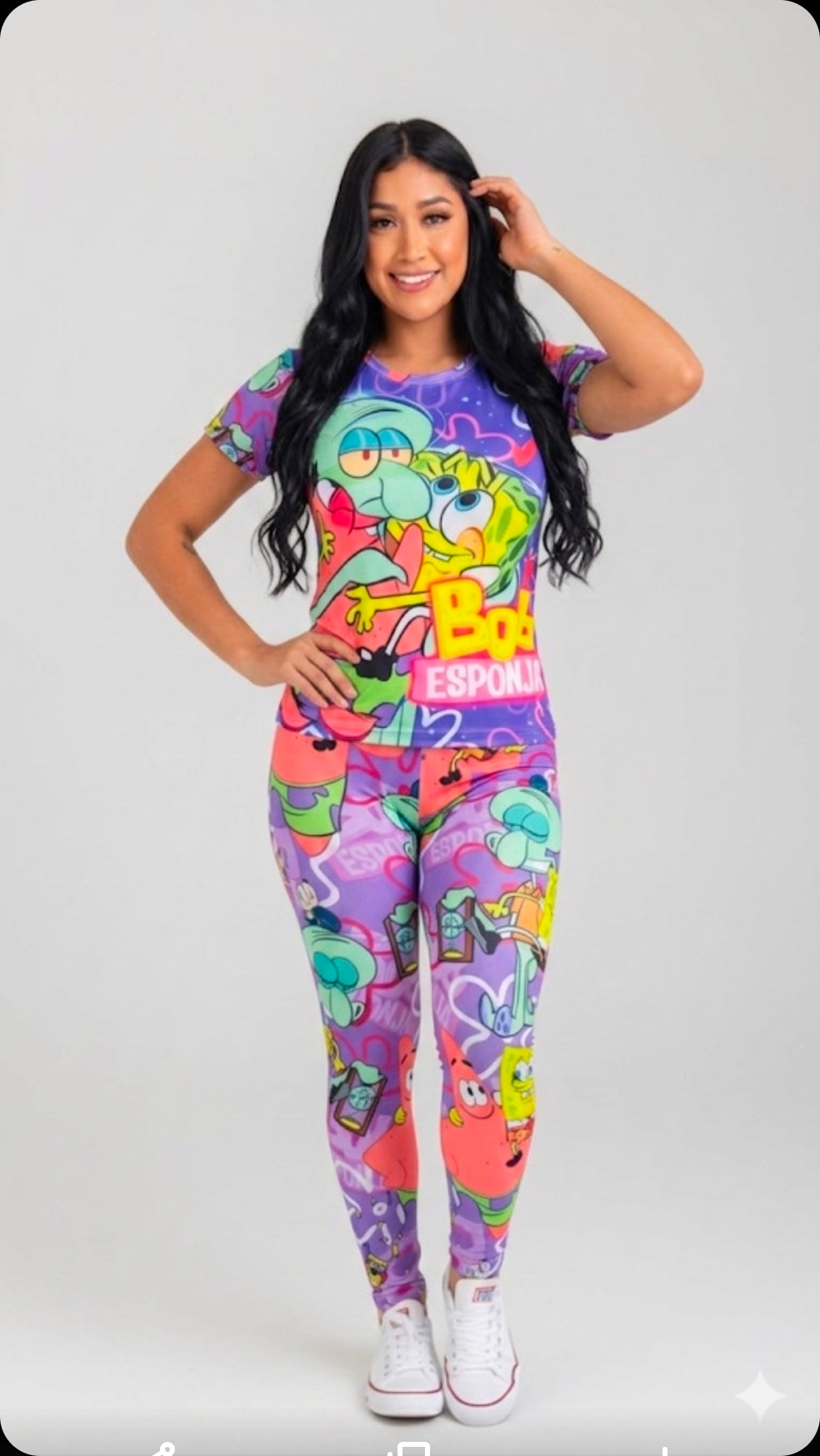 Signature Character Lounge Sets (One Size Fits S-L)