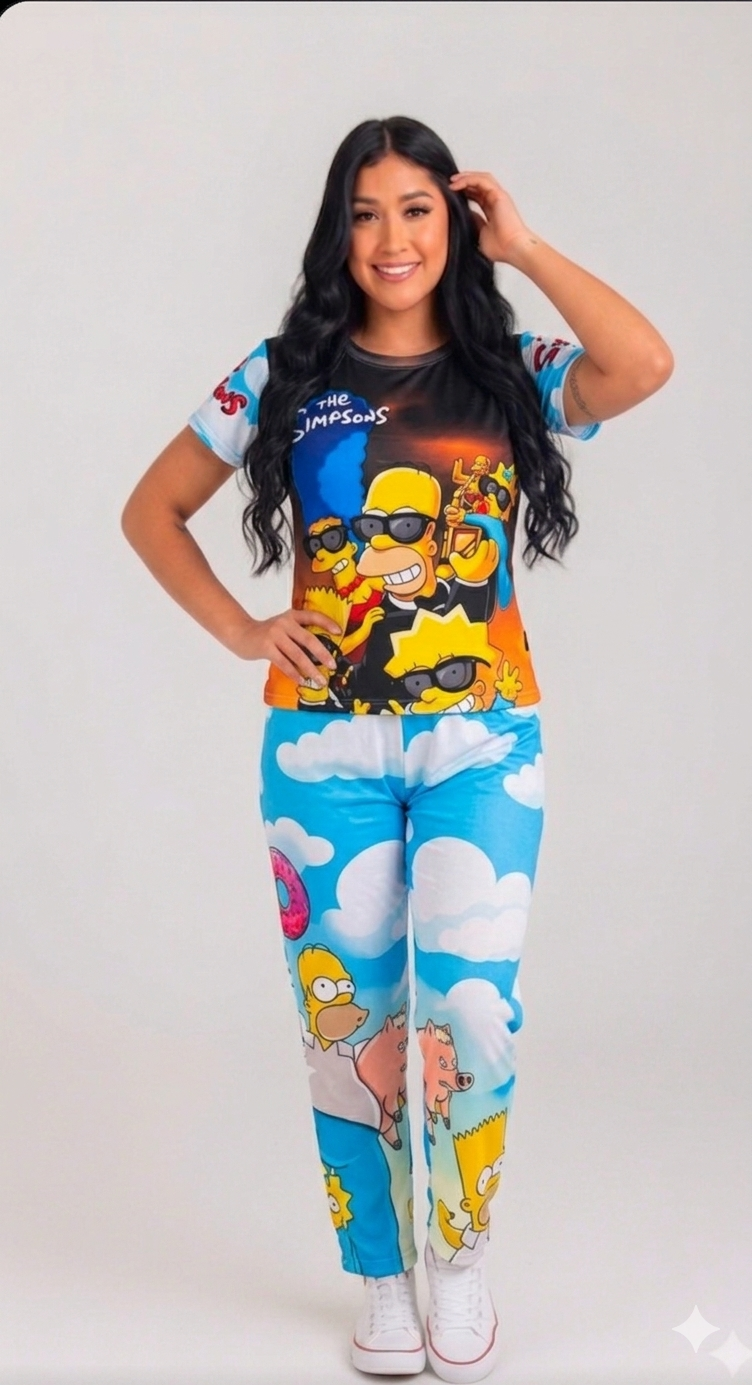 Signature Character Lounge Sets (One Size Fits S-L)