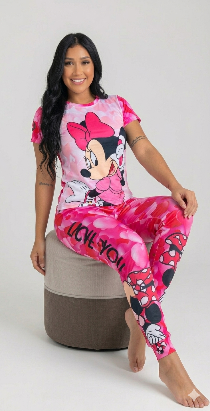 Signature Character Lounge Sets (One Size Fits S-L)