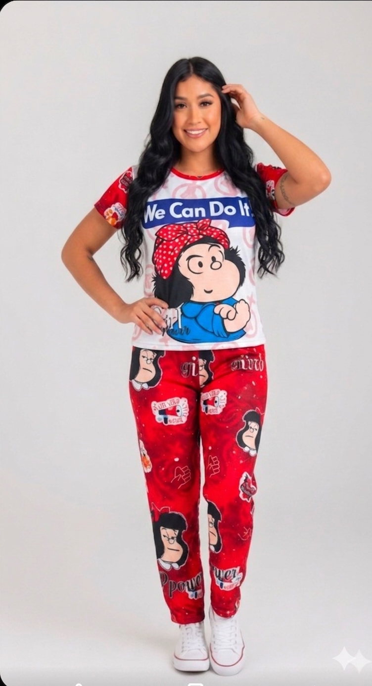 Signature Character Lounge Sets (One Size Fits S-L)