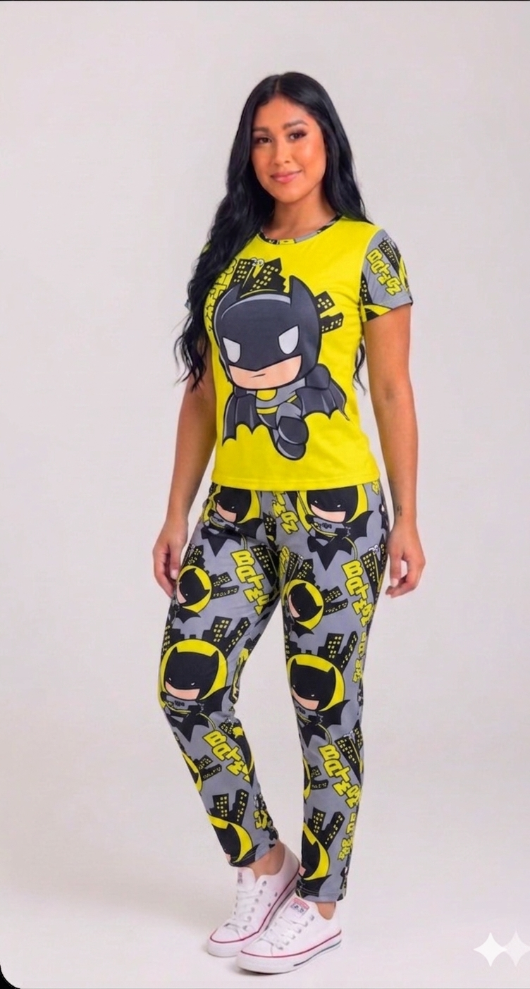 Signature Character Lounge Sets (One Size Fits S-L)