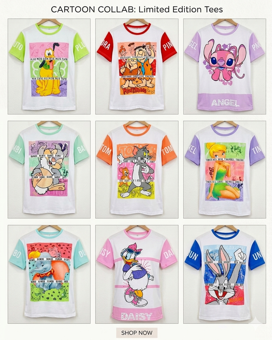 Limited Edition Classic Graphic Tees💫