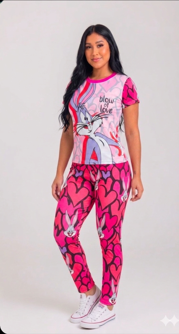 Signature Character Lounge Sets (One Size Fits S-L)